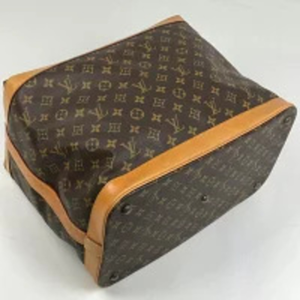 Louis Vuitton Monogram Boston Travel Bag Brown Cruiser
